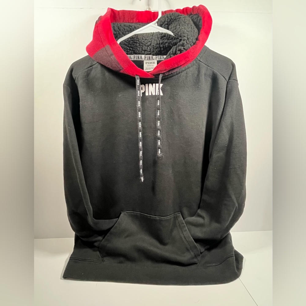 lightly used Victoria Secret’s Pink Brand hoodie size small